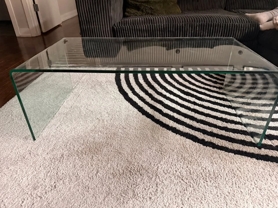 Glass Coffee Table - photo 2