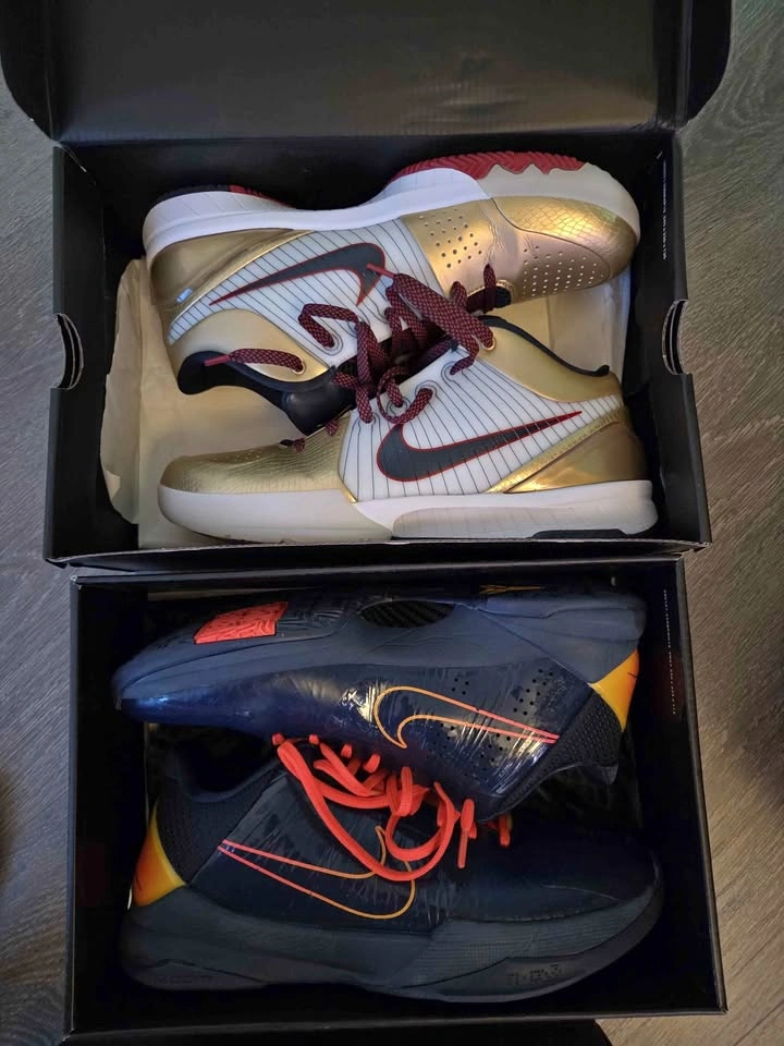 Kobe 4 & 5 - Size 11