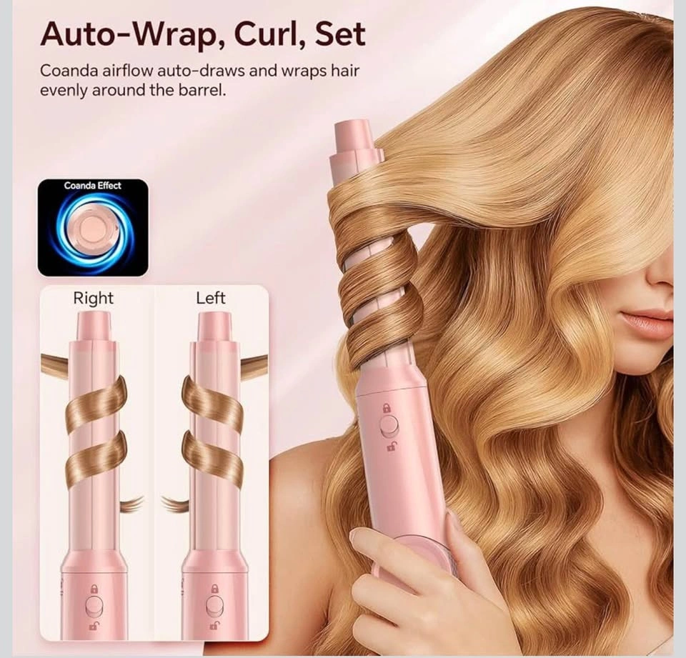 5-in-1 Air Styler, High-Speed Hair Dryer & Blow Dryer Brush - photo 4