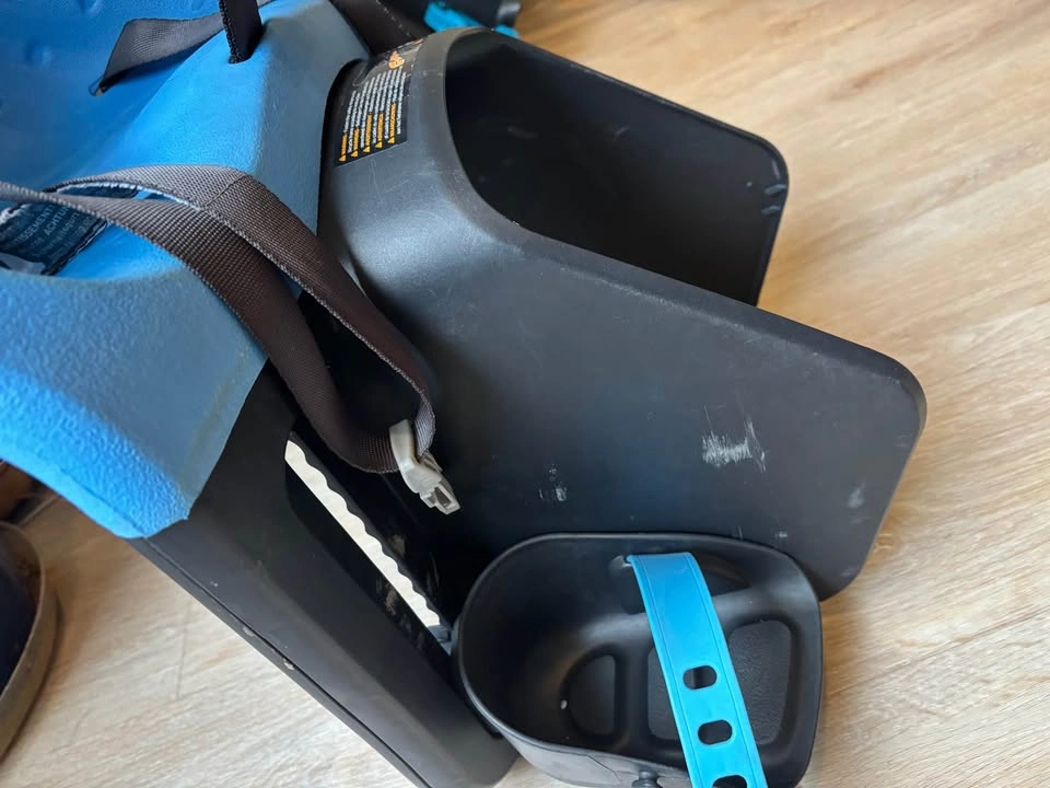 Thule Yepp Maxi Rack Kid's Bike Seat - photo 3