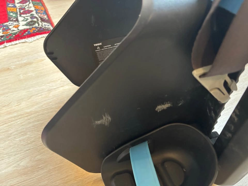 Thule Yepp Maxi Rack Kid's Bike Seat - photo 4
