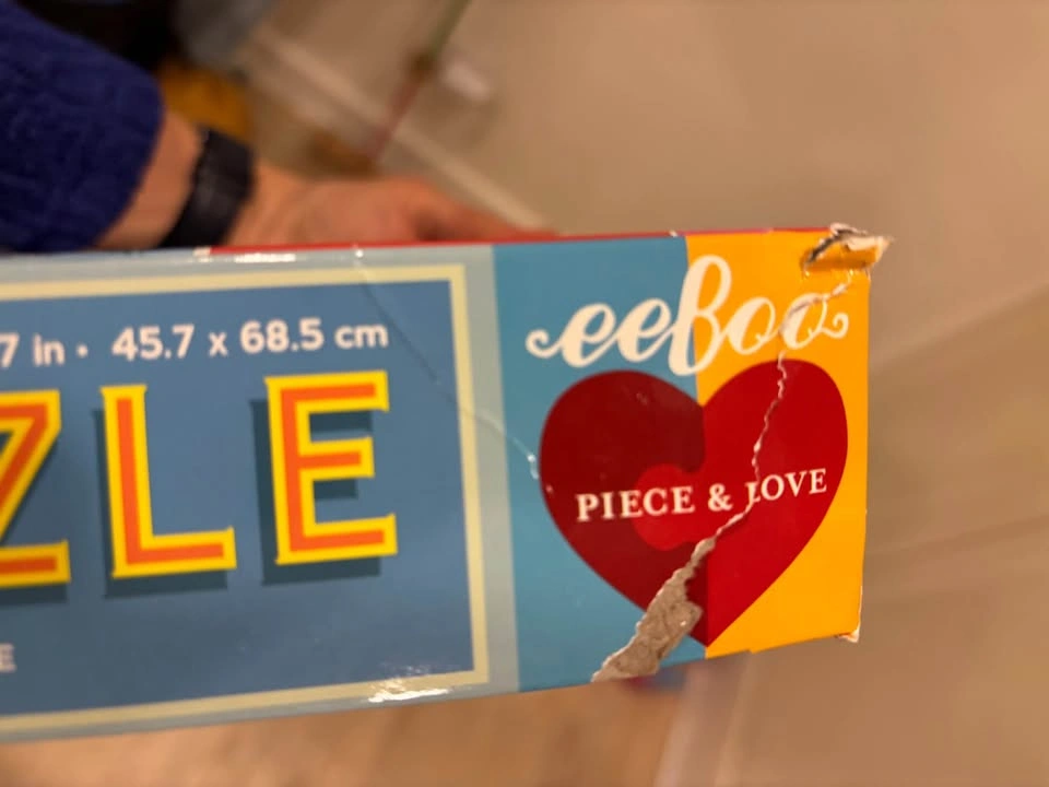 Respect,Protect,Love animal puzzle - photo 3