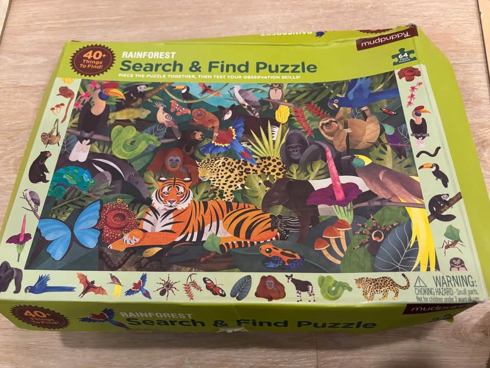 Jungle puzzle - photo 2