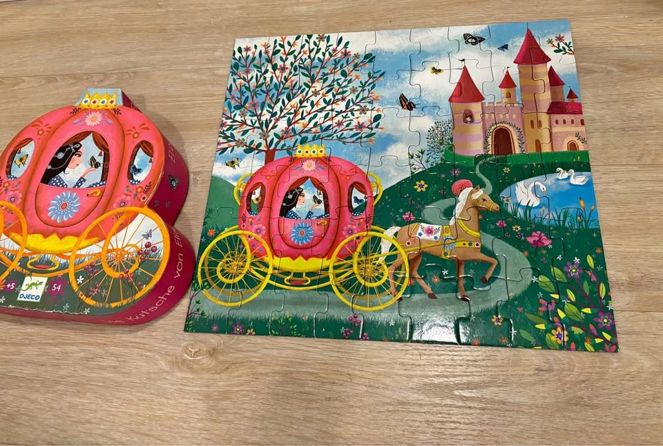 Princess puzzle