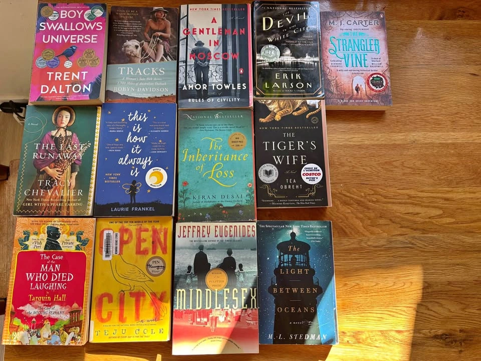 Book clear out!
