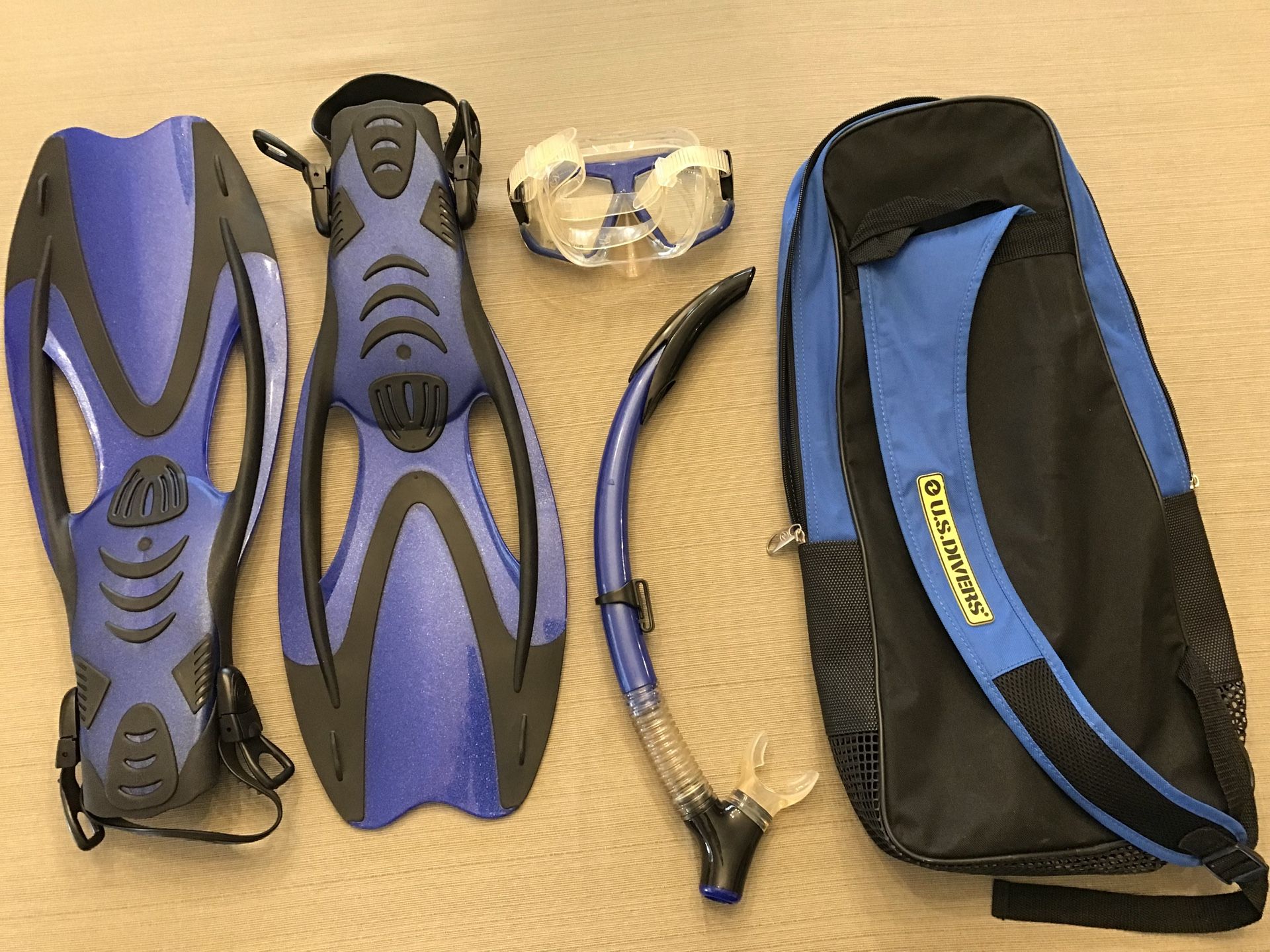 US Divers Snorkeling Set - Adult Medium - photo 2