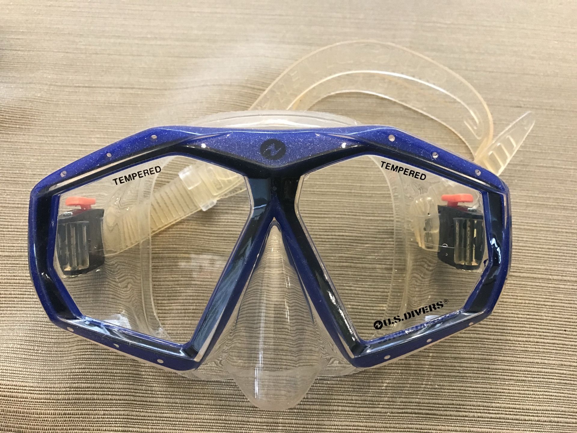 US Divers Snorkeling Set - Adult Medium - photo 3