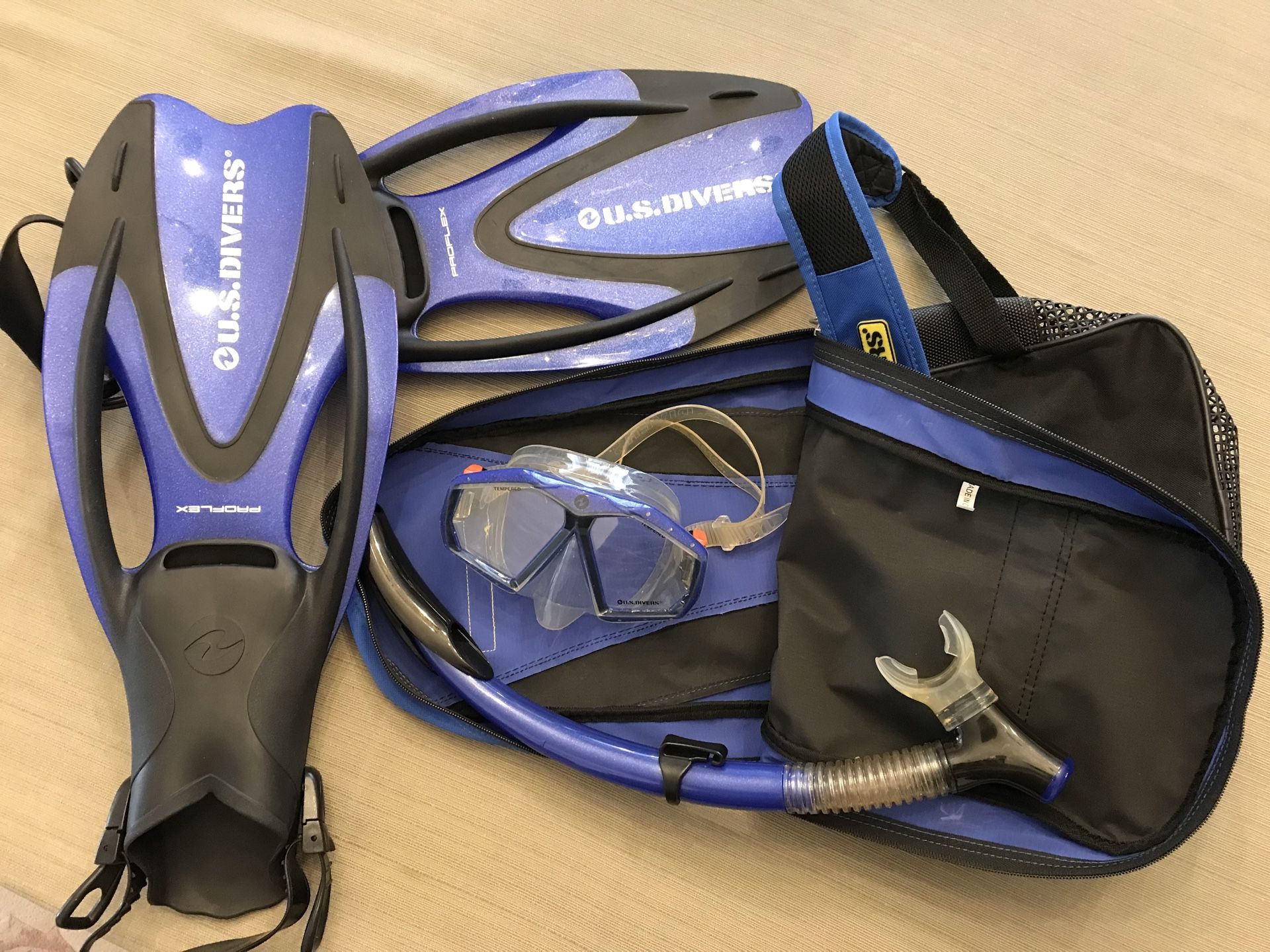 US Divers Snorkeling Set - Adult Medium - photo 4