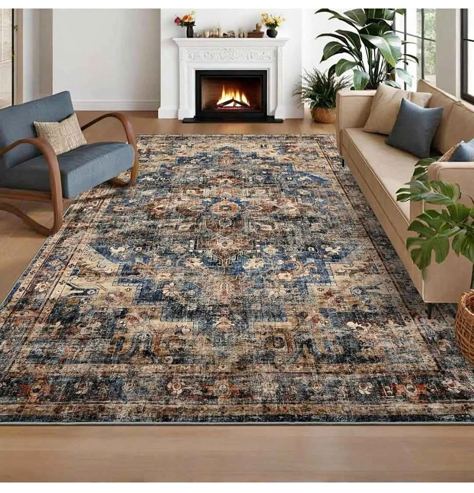 8x10 Vintage Area Rug