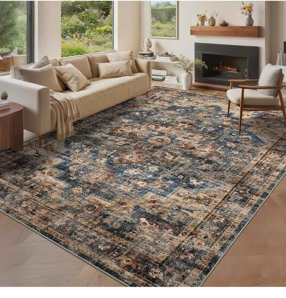 8x10 Vintage Area Rug - photo 2
