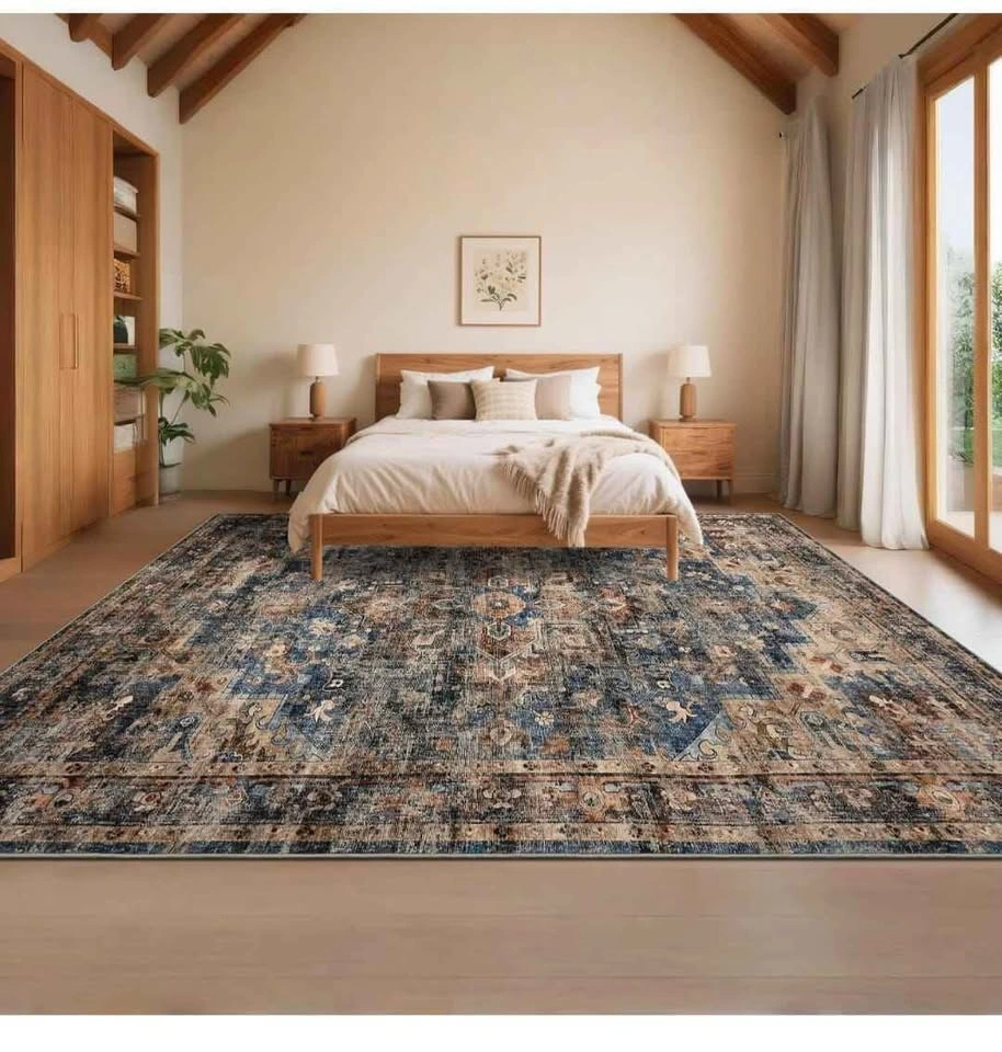 8x10 Vintage Area Rug - photo 4