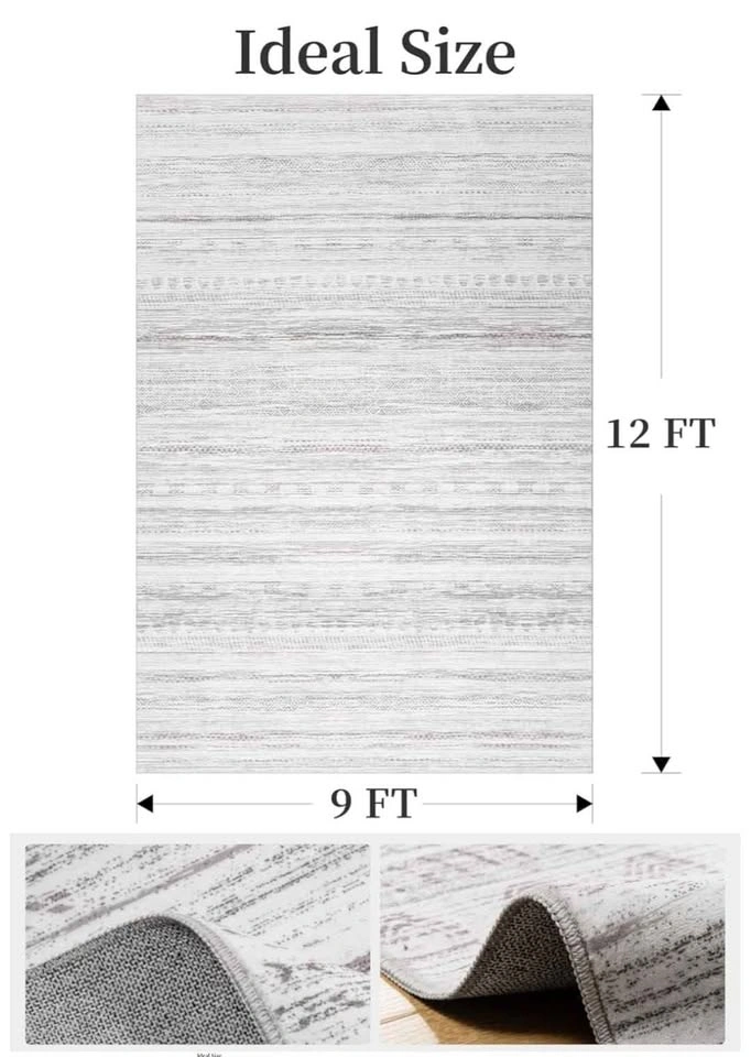 Boho Area Rug 9x12 - photo 5