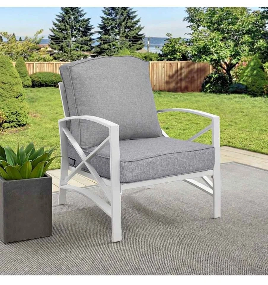 24x24 inch Outdoor/Indoor Deep Seat Patio Cushions Set of 2