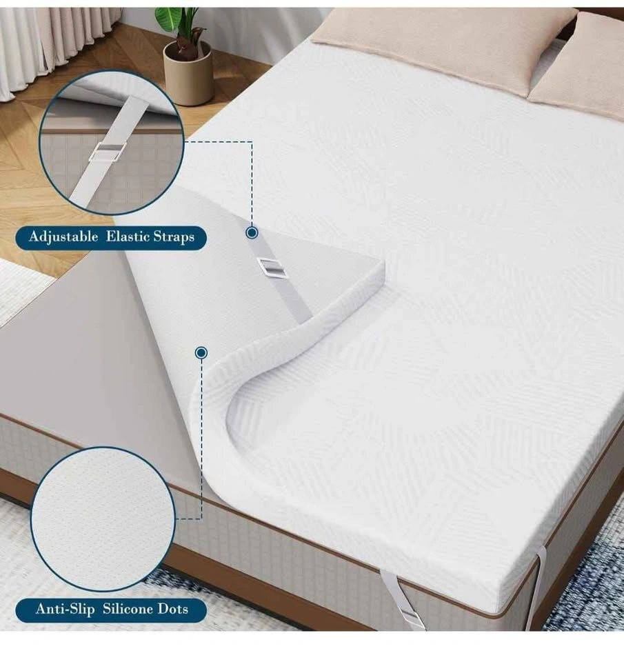 3 Inch Full Size Memory Foam Mattress Topper - photo 2