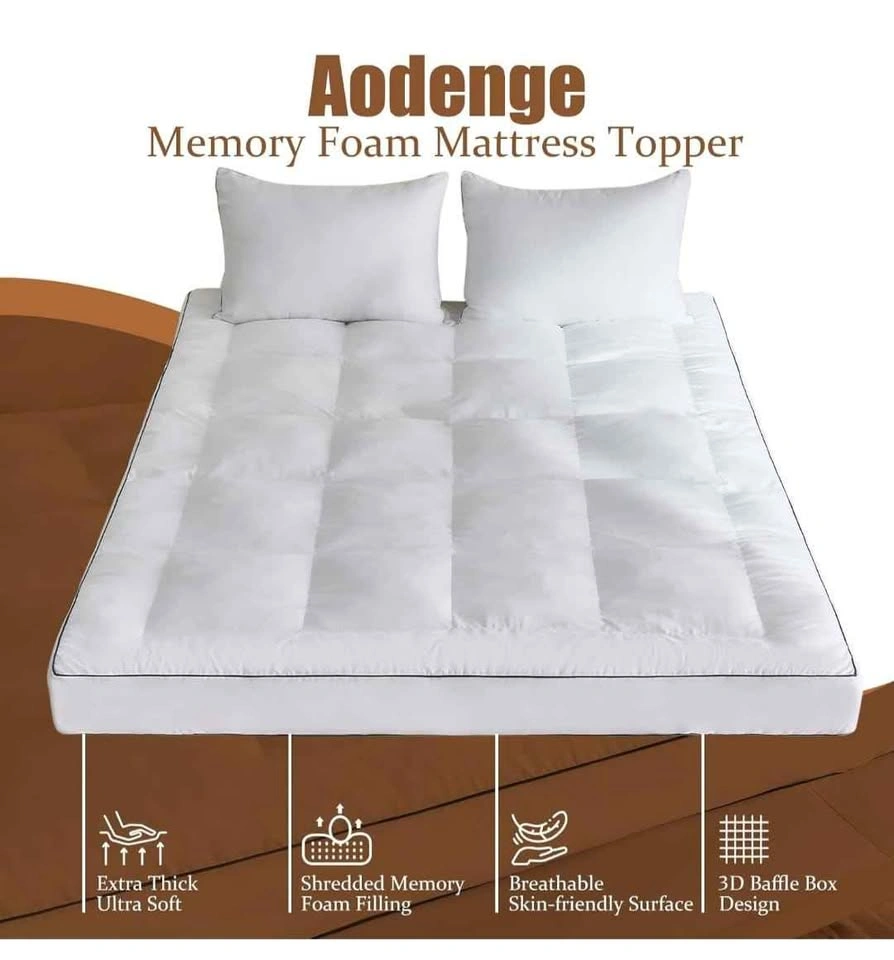 5 Inch Queen Memory Foam Mattress Topper - photo 2