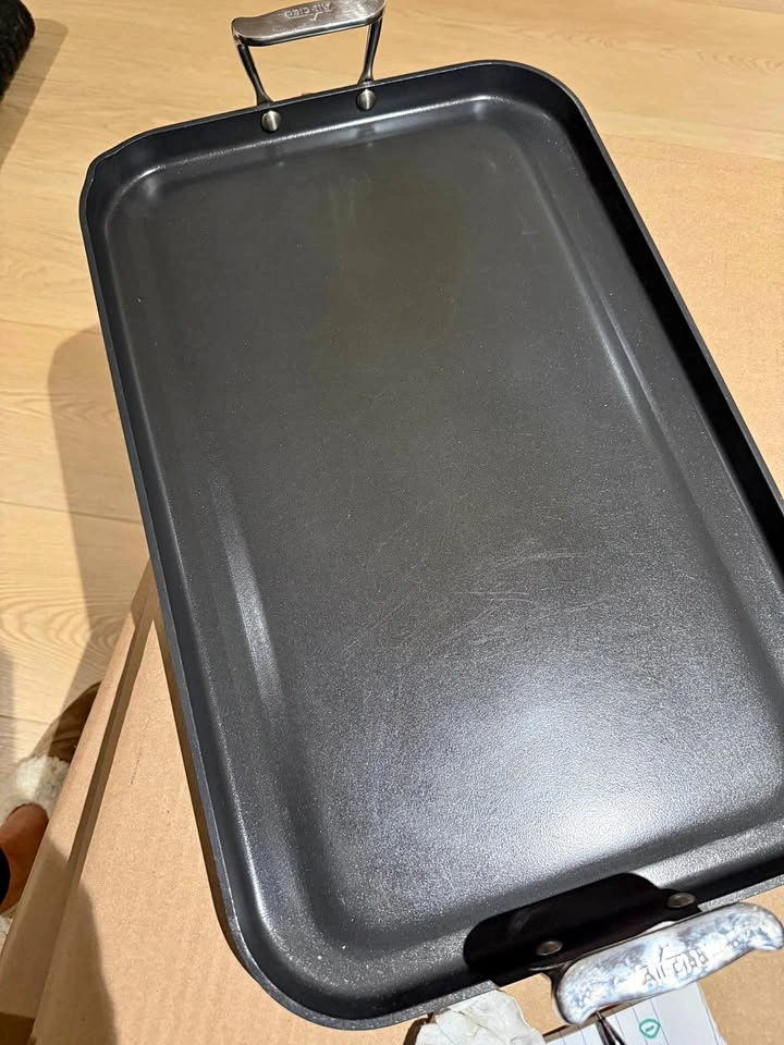 All-Clad Large Nonstick Griddle Pan (Double Burner Size)