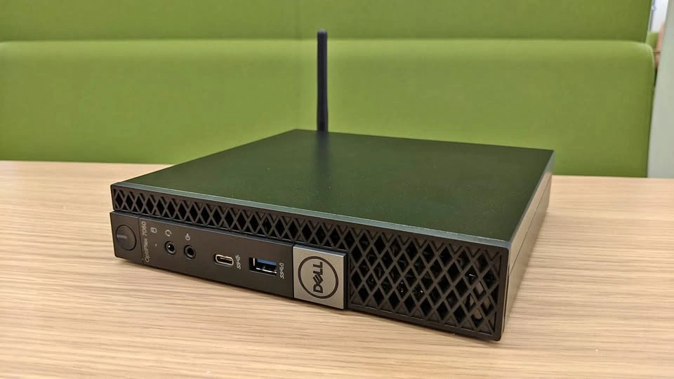 Dell Optiplex 7060 Tiny i5 2.1GHz 256GB M2 16GB RAM Win11
