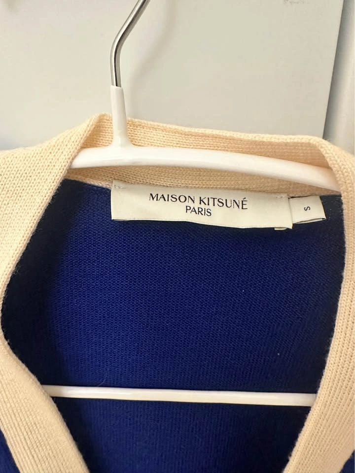 Maison Kitsune Men’s Baby Fox Cardigan 🦊 - size S - photo 3