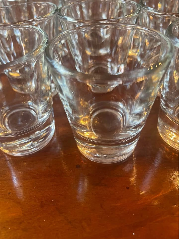 2 Dozen 1 oz Clear Glass Shot Glasses - photo 3