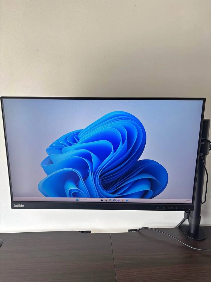 Lenovo ThinkVision Monitor with Desk Mount
