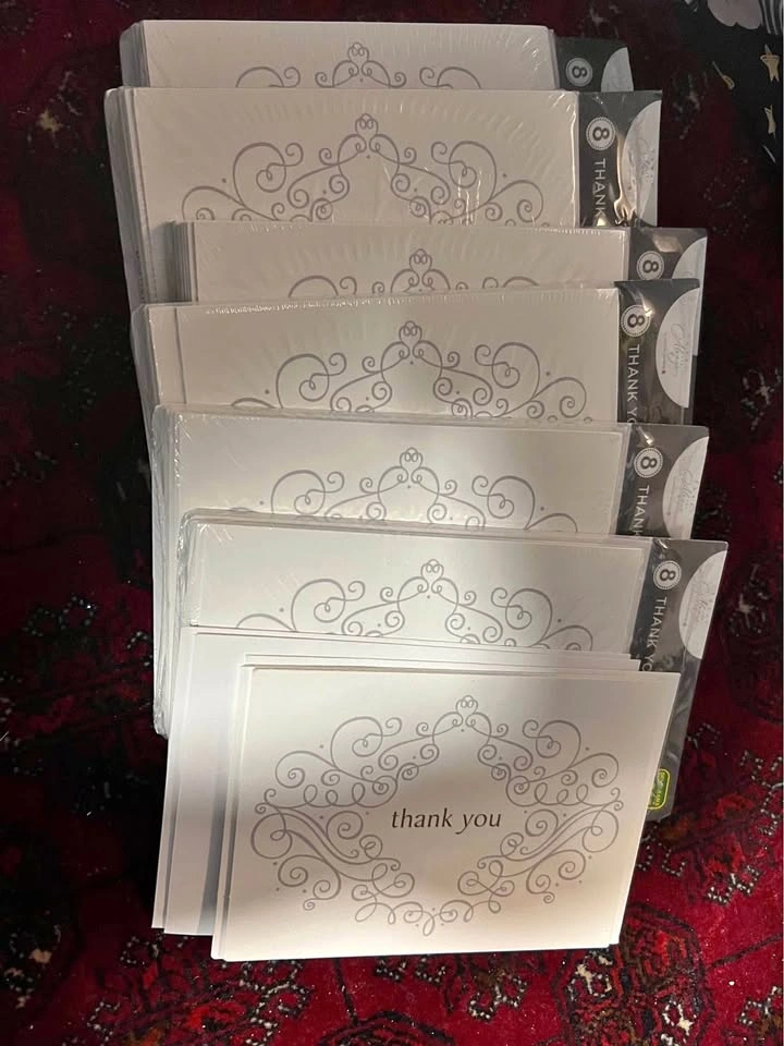 Thank you cards