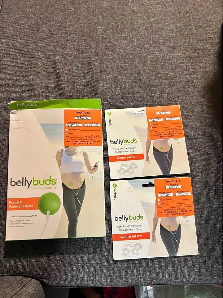 Belly buds