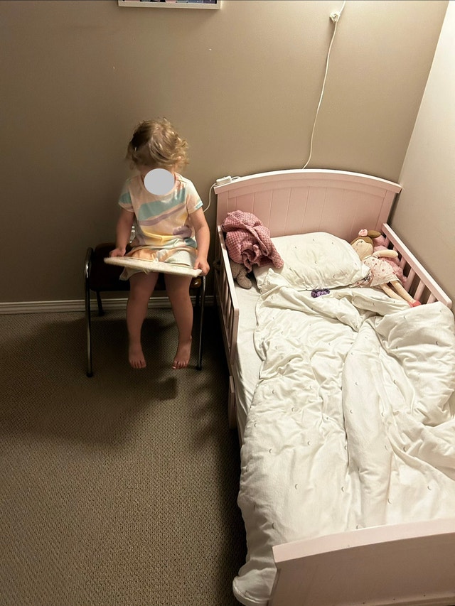 Toddler Bed and Mattress - photo 2
