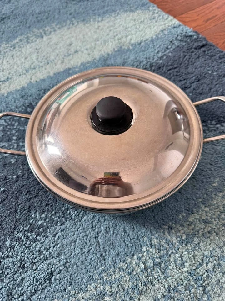 Indian Style Kadhai/Wok with Lid