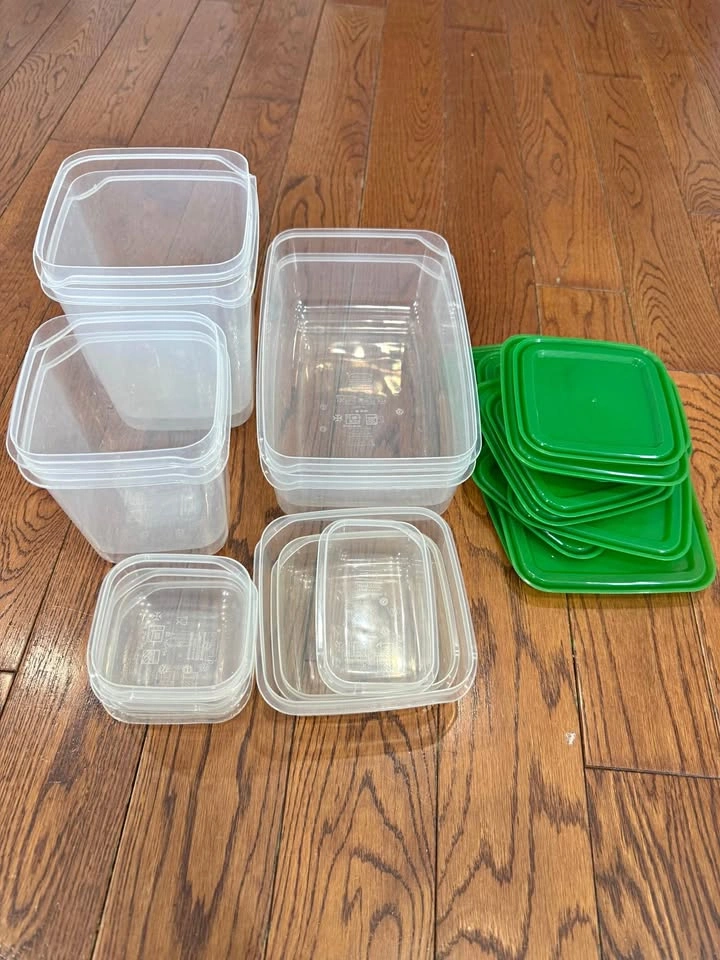 IKEA Food Storage Containers Set - 24 Pieces