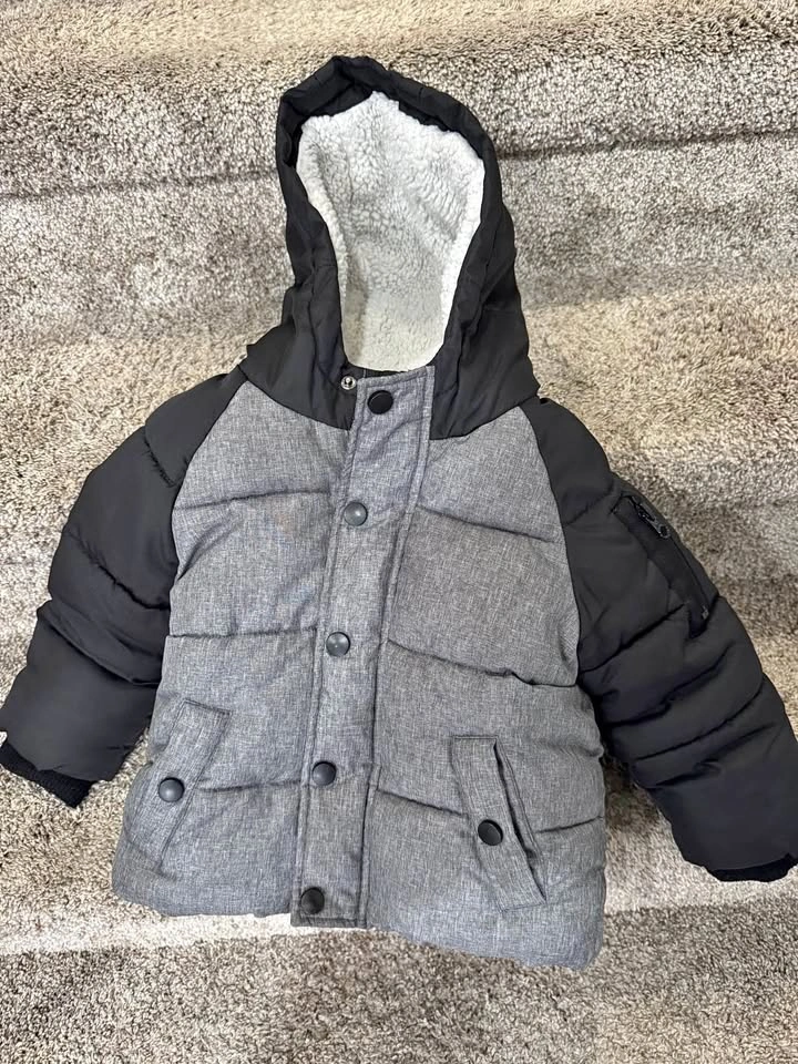 Thick premium quality toddler George winter jacket - 18-24months