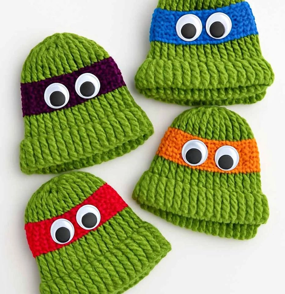 Ninja Turtle Hats
