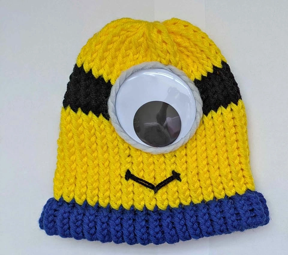 Kids Minion Hats