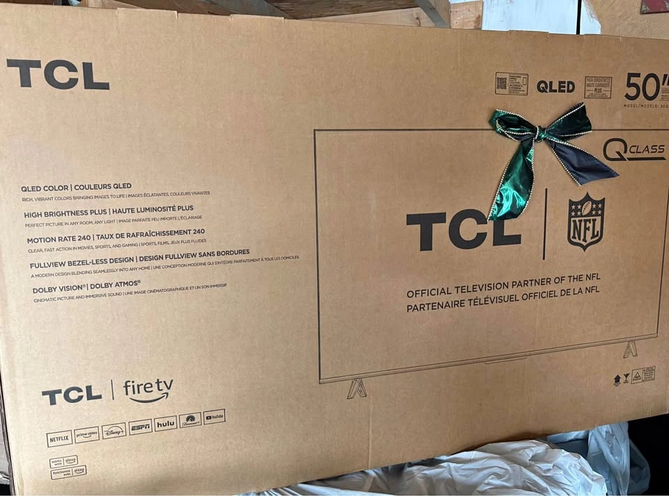 TCL TV Model 50Q6S1F