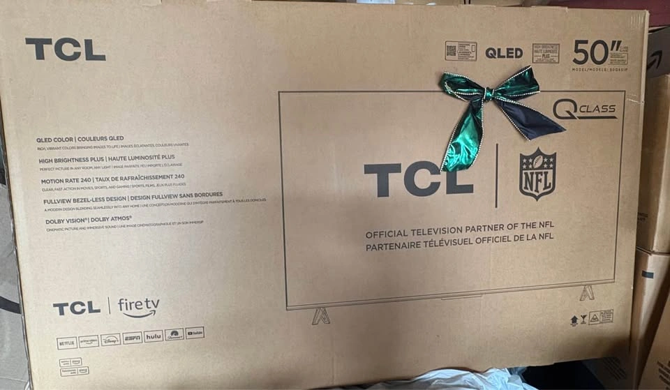 TCL TV Model 50Q6S1F - photo 2