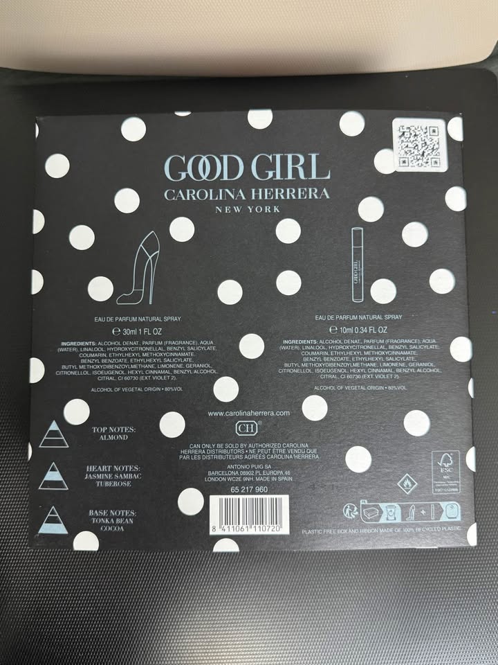 Carolina Herrera Good Girl 30ml Perfume Gift Set - photo 2