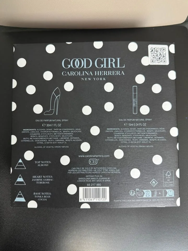 Carolina Herrera Good Girl 30ml Perfume Gift Set image indicator(2)