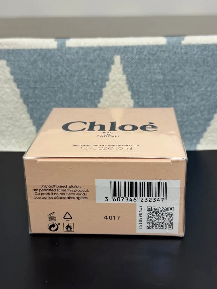 BNIB Chloe Perfume - 50ml EDP image indicator(3)