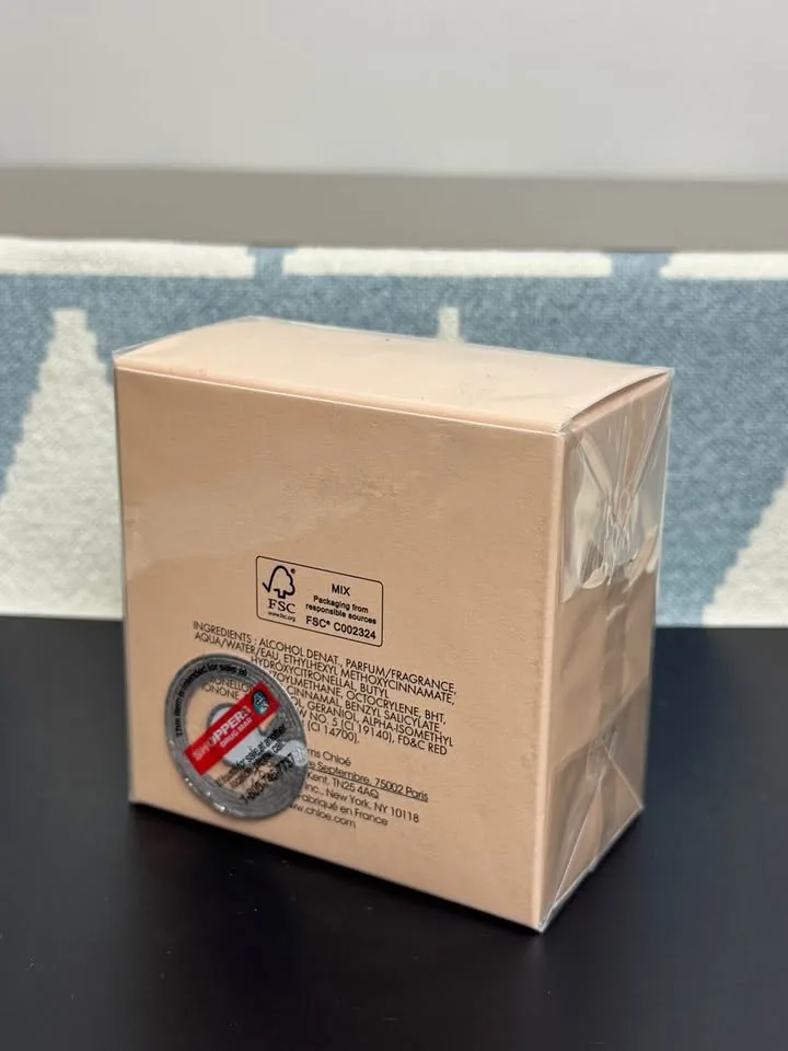 BNIB Chloe Perfume - 50ml EDP image indicator(4)