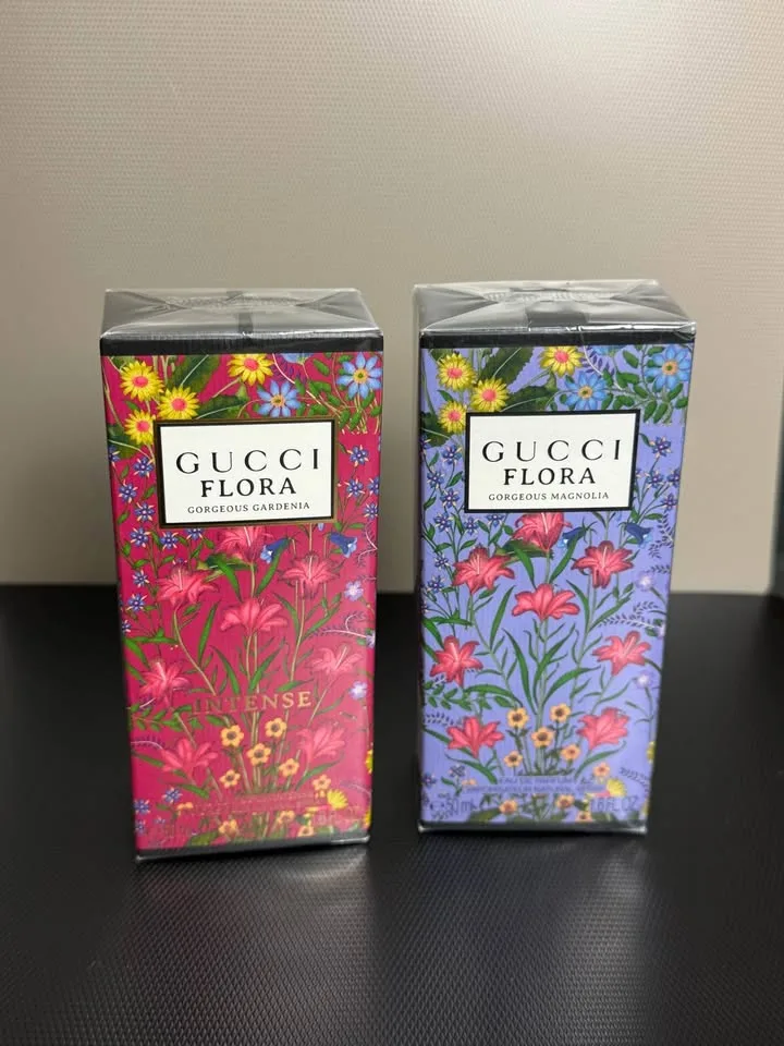 Gucci Flora Gorgeous Gardenia Intense -50ml EDP Intense image indicator(4)