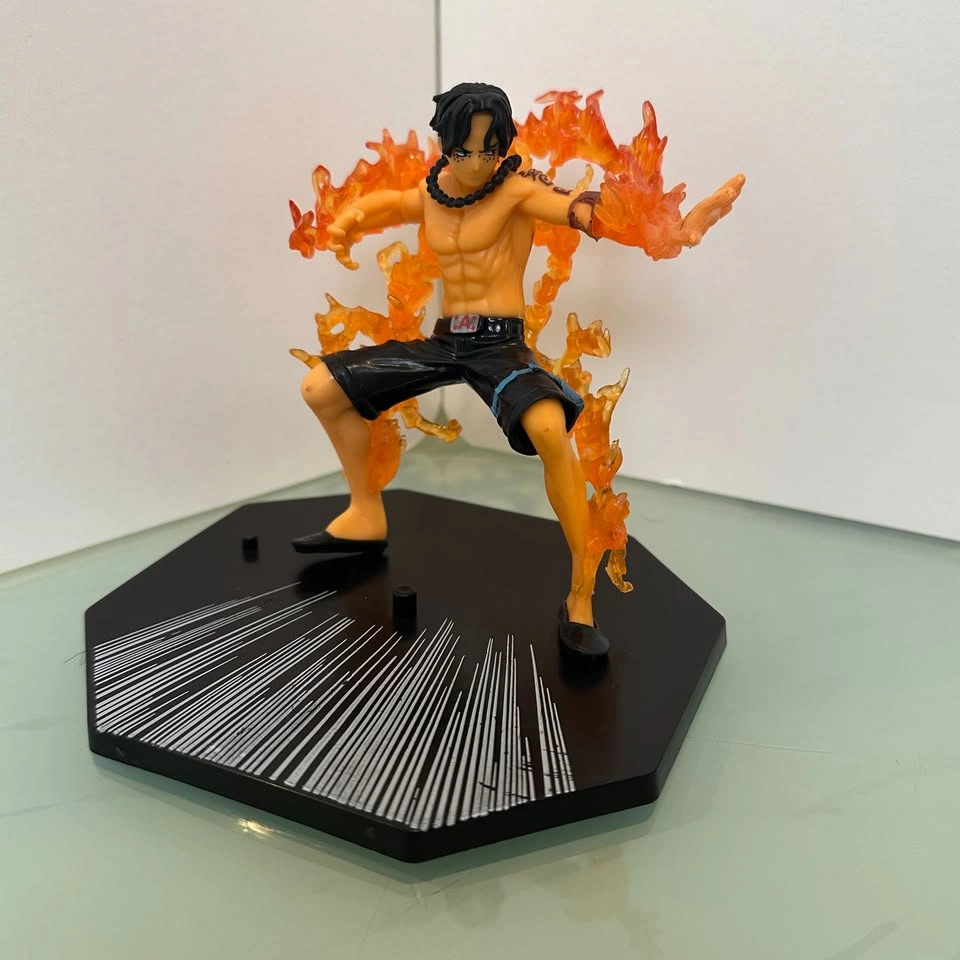 One Piece Figurines - Ace, Luffy, Zoro - photo 3