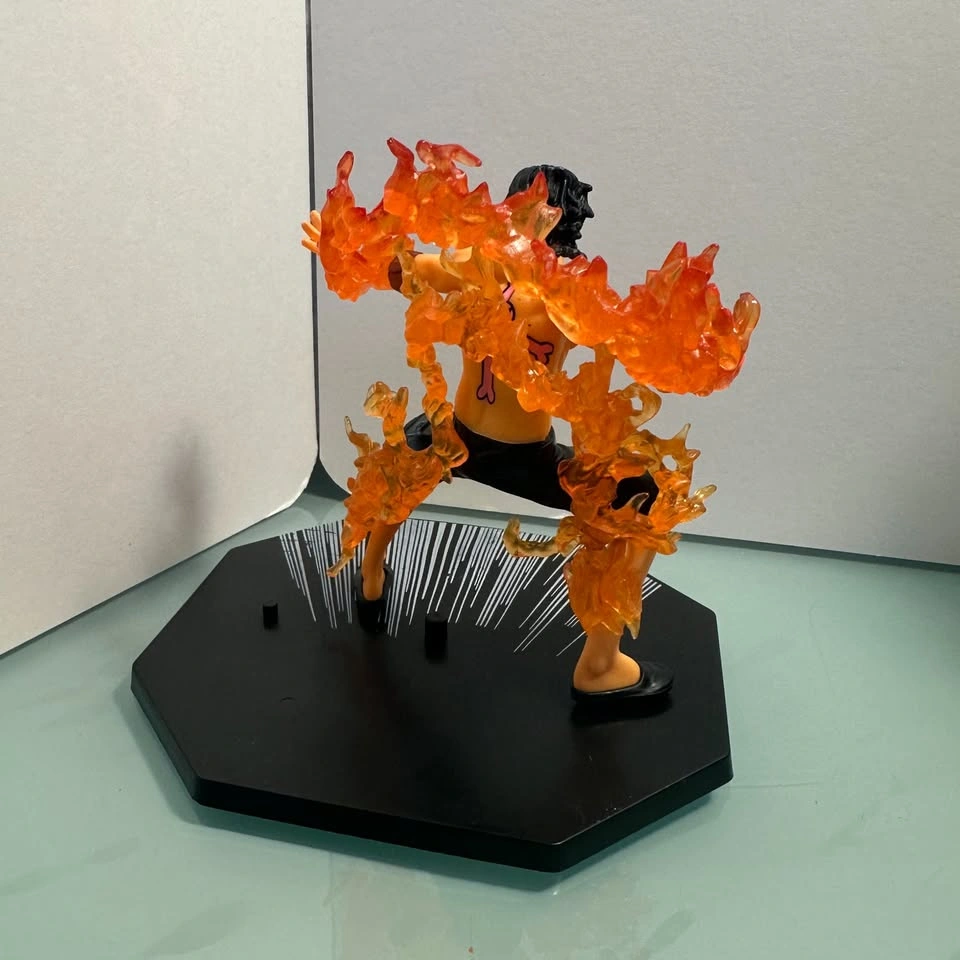 One Piece Figurines - Ace, Luffy, Zoro - photo 4