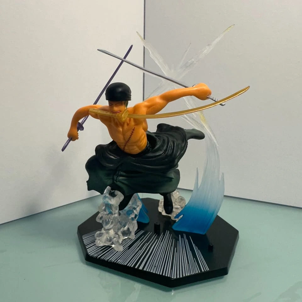 One Piece Figurines - Ace, Luffy, Zoro - photo 5