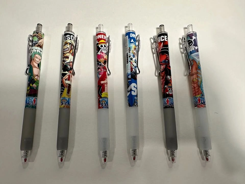 One Piece Ball-Point Pens (6-pack)