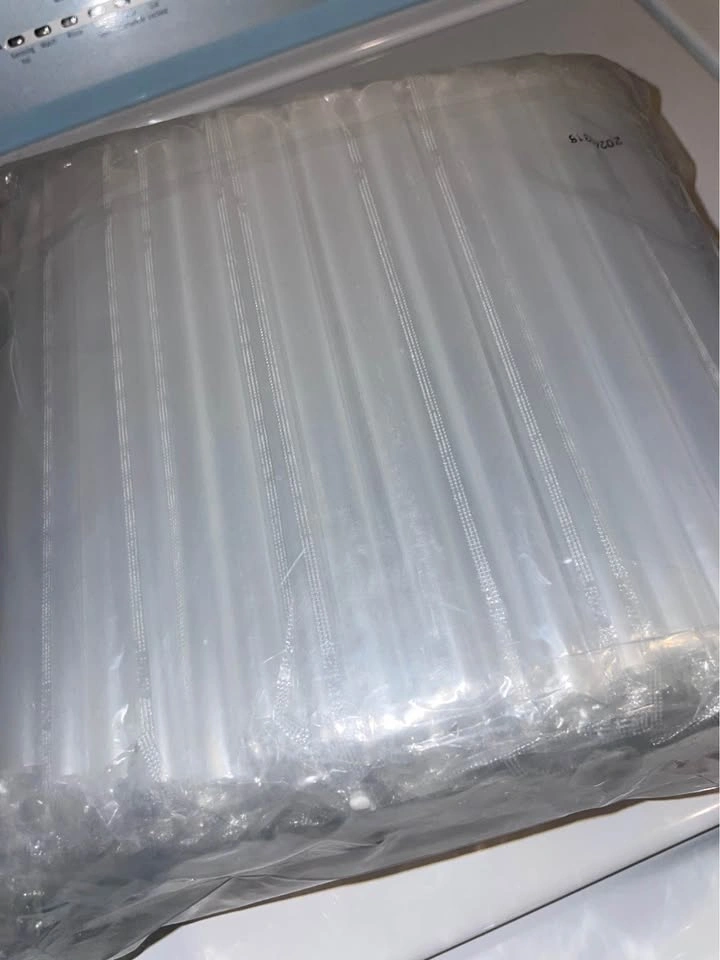 Smoothie Straws - 200 Pack (100 Clear / 100 Black) - photo 2