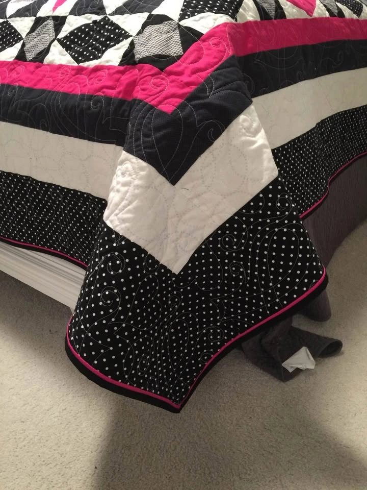Breast Cancer Handmade Quilt - photo 2