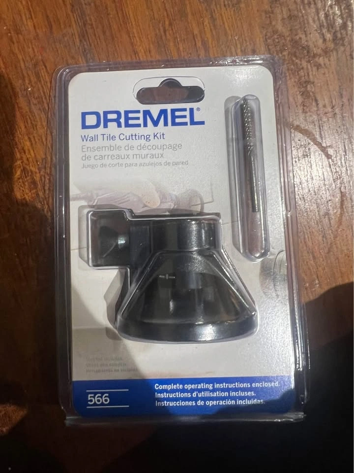 Dremel 566 Tile Cutting Kit - photo 4