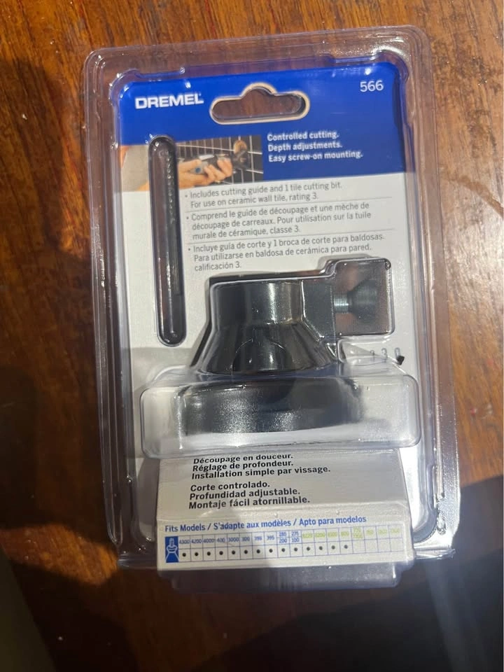 Dremel 566 Tile Cutting Kit - photo 5
