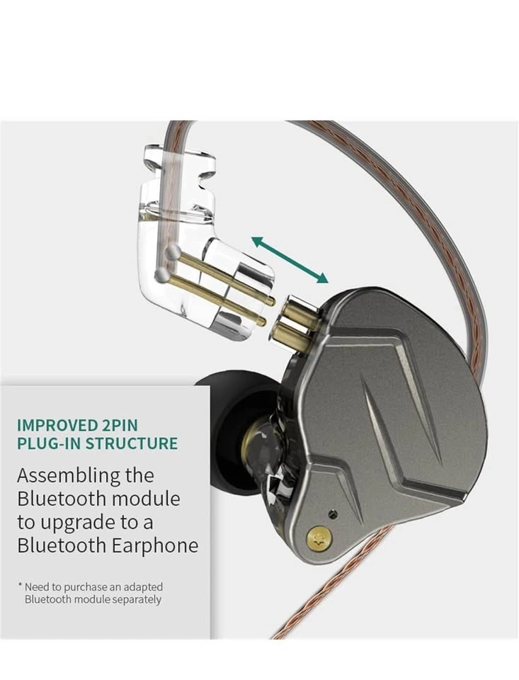 KZ ZSN PRO In-Ear Earphones - photo 4