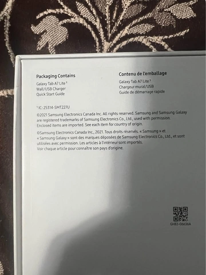 Samsung Galaxy Tab A7 Lite - 32GB Gray - photo 3