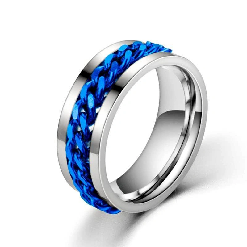 Personalized Laser-Engraved Rings